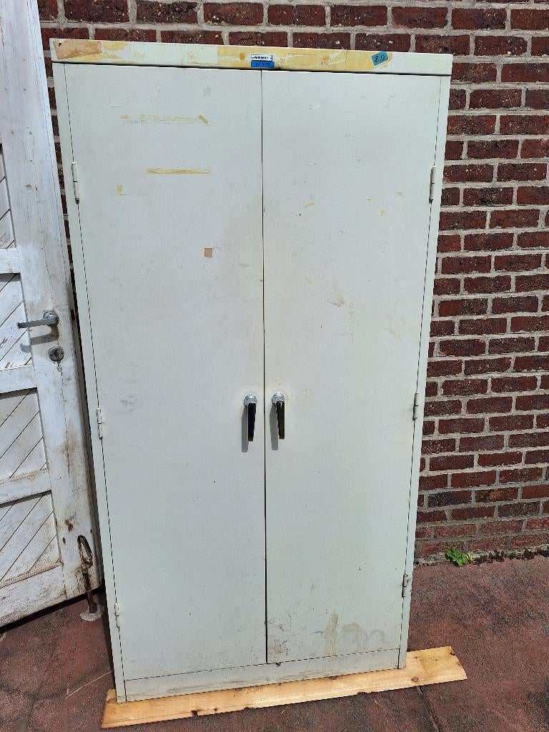 Armoire rangement MEWAF rangeerkast, Ophalen, Rangeer rangement garage, Gebruikt, 50 tot 100 cm