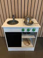 Houten speelkeukentje – Compact en netjes, Ophalen, Zo goed als nieuw, Hout, Speelkeuken