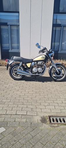 Voiture classique Honda CB 650 C, Entreprise, Occasion, Chopper, 650 cm³