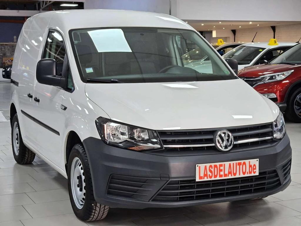 Volkswagen Caddy 2.0TDi Sensors CAMERA Attache Blue Android, Auto's, USB, Stof, 4 cilinders, Volkswagen