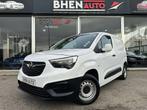 Opel Combo 1.5/NAVI/AIRCO/RADAR DE RECUL/CARPLAY/GARANTIE, Autos, Camionnettes & Utilitaires, Achat, Entreprise, 2 places, Boîte manuelle