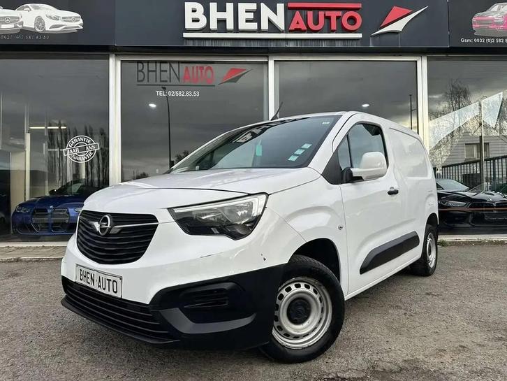 Opel Combo 1.5/NAVI/AIRCO/RADAR DE RECUL/CARPLAY/GARANTIE, Autos, Camionnettes & Utilitaires, Entreprise, Achat, ABS, Airbags
