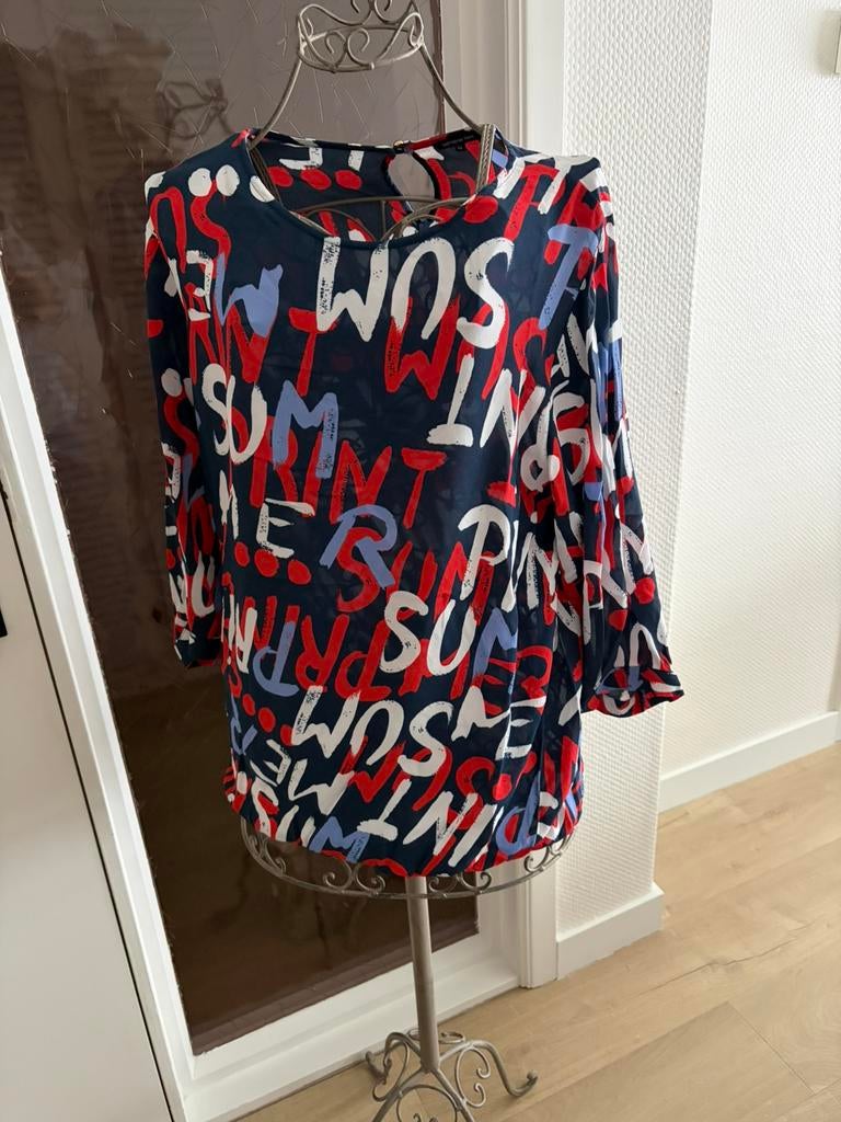 Caroline biss bloes zgan, Kleding | Dames, Blouses en Tunieken, Ophalen of Verzenden, Zo goed als nieuw