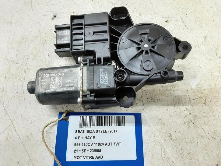 MOTEUR LEVE VITRE ELECTRIQUE AVANT DROIT Seat Ibiza V (KJB), Autos : Pièces & Accessoires, Carrosserie & Tôlerie, Seat, Avant