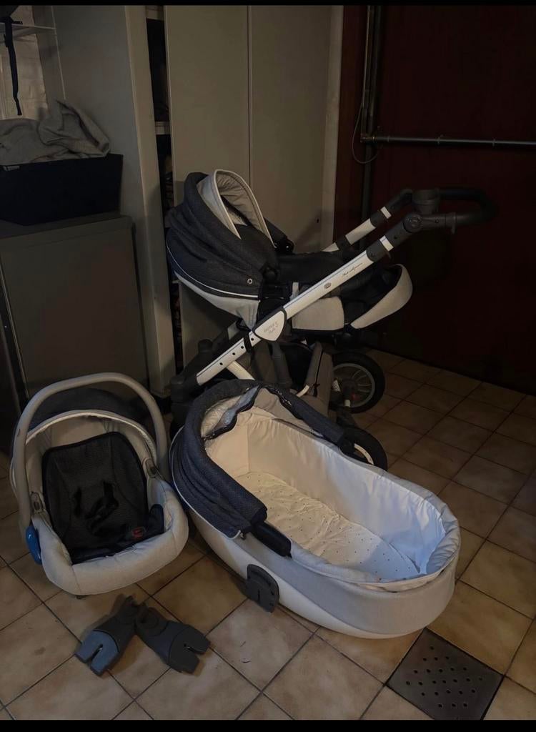 Buggy 3 in 1, Kinderen en Baby's, Kinderwagens en Combinaties, Ophalen, Gebruikt, Kinderwagen, Overige merken