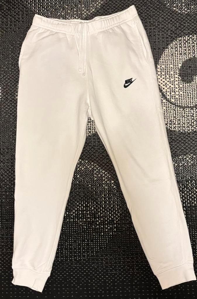 Nike trainingsbroek wit/zwart - maat L, Kleding | Dames, Sportkleding, Nieuw, Maat 42/44 (L), Wit, Ophalen