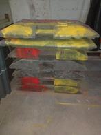 rubber voeten voor verkeersborden, Ophalen, Gebruikt