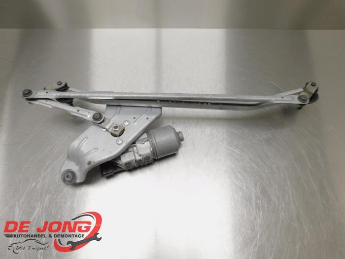 Ruitenwismotor + Mechaniek van een Dacia Logan, Dacia, Gebruikt, -, -