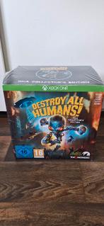 Destroy All Humans! DNA Collector's Edition Xbox One, Ophalen of Verzenden, Nieuw, Avontuur en Actie