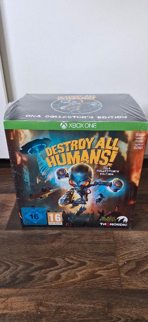 Destroy All Humans! DNA Collector's Edition Xbox One, Games en Spelcomputers, Games | Xbox One, Nieuw, Avontuur en Actie, Ophalen of Verzenden