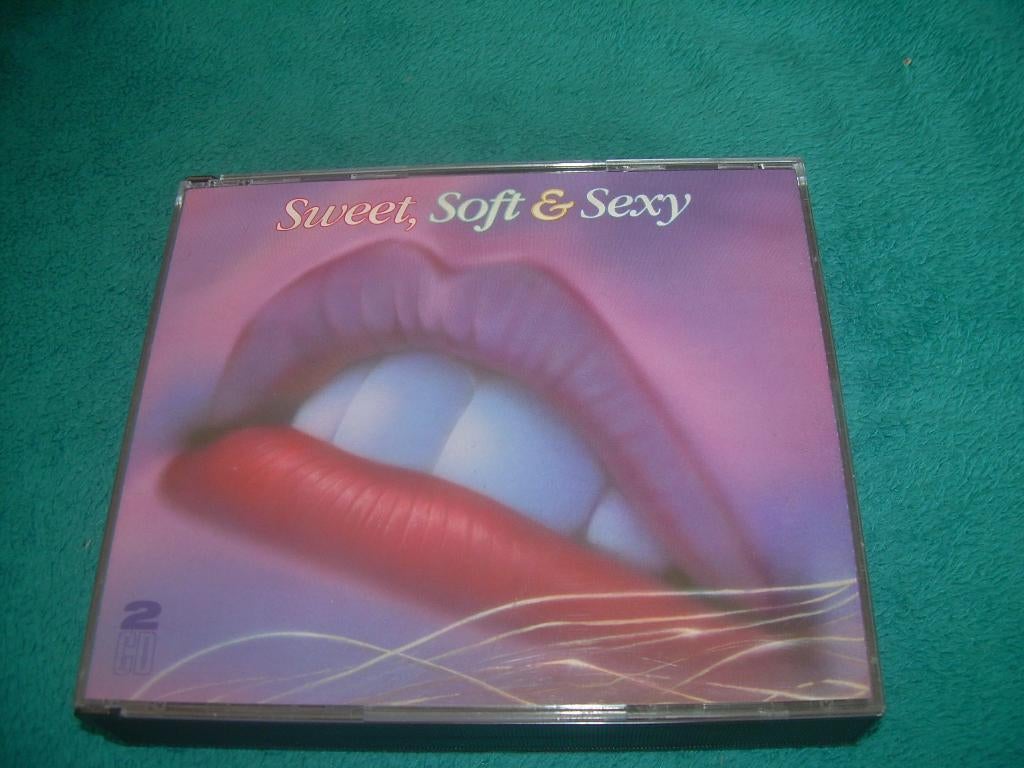 2 CD BOX - SWEET SOFT SEXY, Cd's en Dvd's, Cd's | Verzamelalbums, Ophalen of Verzenden, Zo goed als nieuw, Pop, Boxset