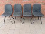 Keuken stoelen, Ophalen, Gebruikt, Leer, Vier