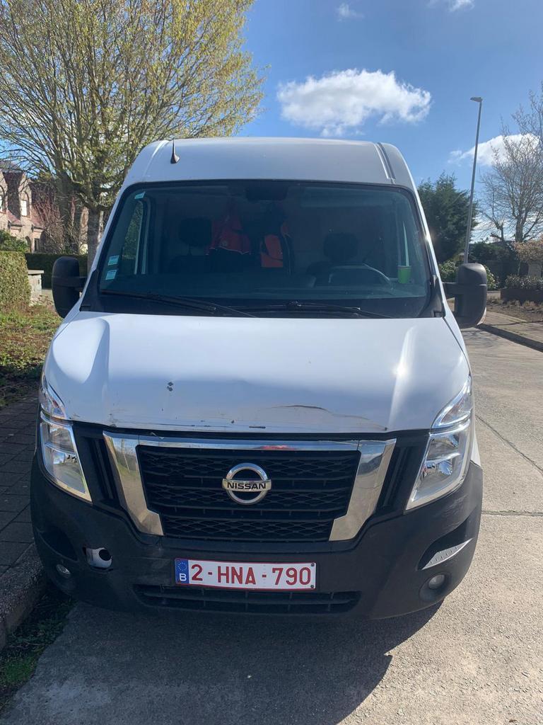 Nissan Interstar L3H2, Auto's, Bestelwagens en Lichte vracht, Bedrijf, Te koop, Nissan