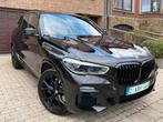 BMW X5 45e 12/2021 Pack M Full Option 117.000km, Autos, Cuir, Achat, Entretenue par le concessionnaire, Noir