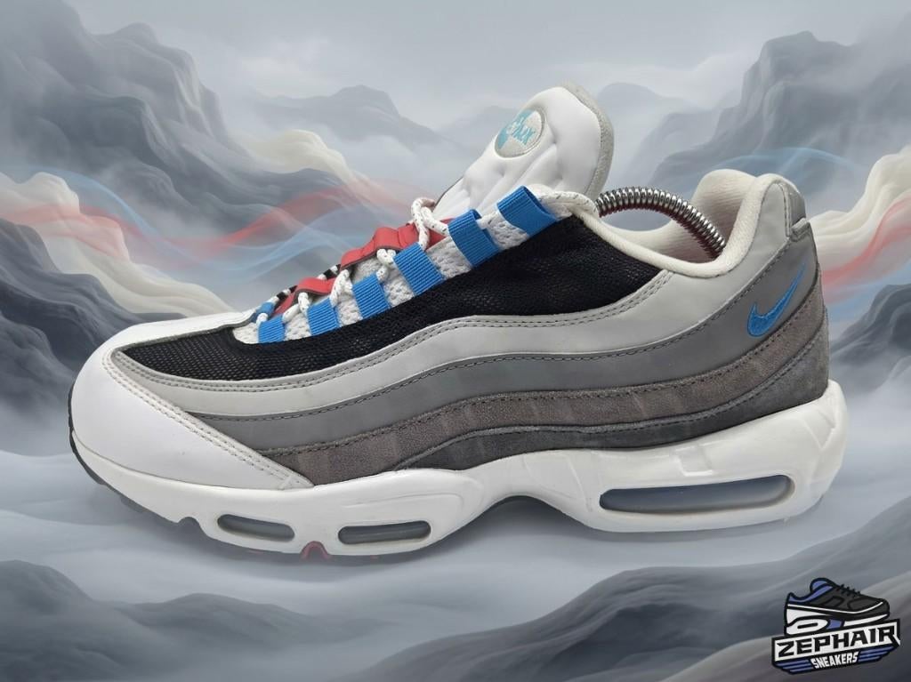 Nike Air Max 95 'Greedy 2.0' EU45.5 2020, Wit, Nike, Ophalen of Verzenden, Sneakers