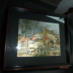 wanddecoratie Cecil Vernon - jachttafereel, Ophalen, Zo goed als nieuw