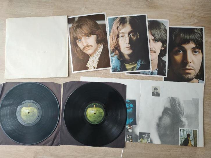 BEATLES WHITE ALBUM, CD & DVD, Vinyles | Rock, Enlèvement ou Envoi