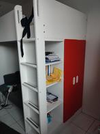 Lit ️ avec fauteuil, Maison & Meubles, 90 cm, Enlèvement, 200 cm, Une personne