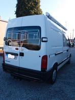 nissan interstar C2 H2 2.5 DCI 120 TURBO D, Auto's, Bestelwagens en Lichte vracht, Stof, Traction-control, 4 cilinders, Wit