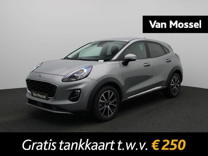 Ford Puma Titanium X 1.0 125Pk | Navigatie | Apple & Android, Auto's, Ford, Bedrijf, Te koop, Puma, ABS, Airbags, Airconditioning