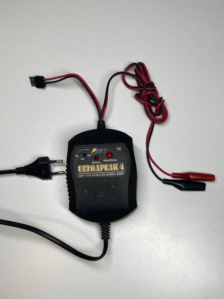Chargeur rapide « Hype Ultrapeak 4", Hobby & Loisirs créatifs, Modélisme | Radiocommandé & Téléguidé | Voitures, Électro, Enlèvement ou Envoi