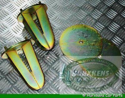 Cones om verschuiven achterveren te voorkomen, -, -, Nieuw, Ophalen of Verzenden