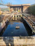 Toile de bassin gratuite de 3 x 7,5 x 0,8 m, Jardin & Terrasse, Enlèvement