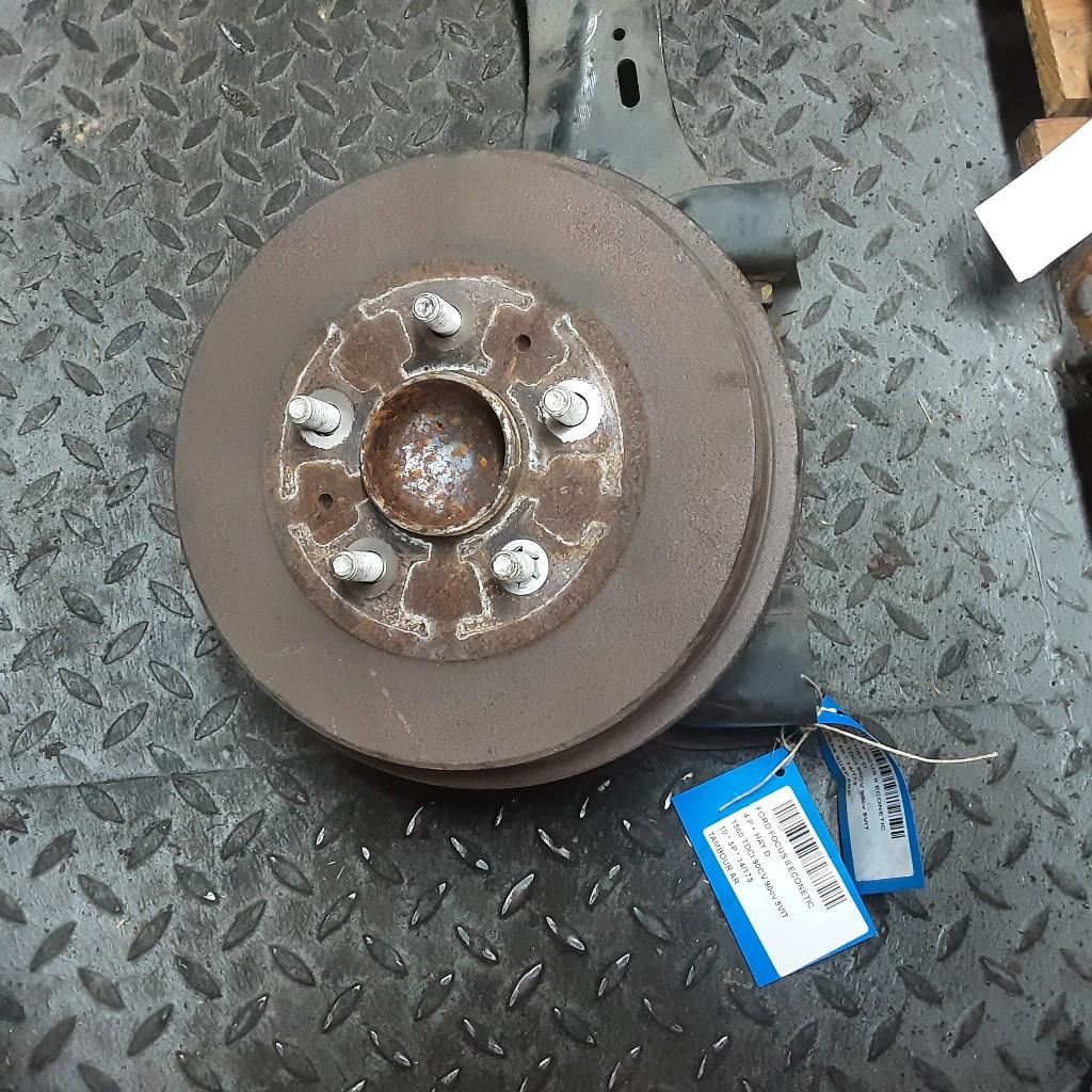 REMTROMMEL ACHTER Ford Focus 2 (01-2004/09-2012) (3M512209), Gebruikt, Mevr. I. Hauben, Ford, Rue de l'Espoir 34 34
4030  GRIVEGNÉE, BE