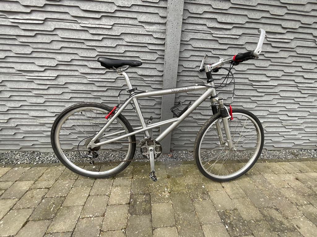 Mountainbike Mercedes Benz / verzamelfiets bieden vanaf 200€, Fietsen en Brommers, Fietsen | Mountainbikes en ATB, Gebruikt, Ophalen