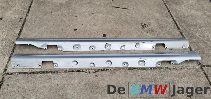 Sideskirt set BMW E46 51718209755 & 51718209756, Auto-onderdelen, Carrosserie, BMW, Gebruikt, Ophalen of Verzenden