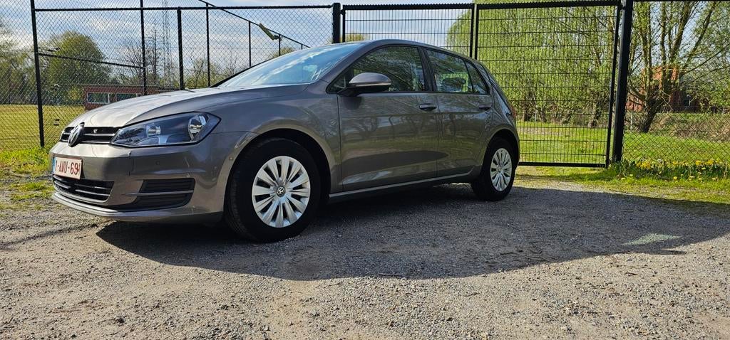 Volkswagen golf 7 1.6tdi bleumotion, Auto's, Volkswagen, Particulier, Golf, Adaptive Cruise Control, Alarm, Centrale vergrendeling
