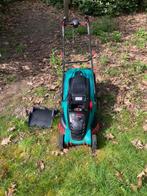 Bosch Rotak 430 LI accu grasmaaier - 36 V -, Ophalen, Accu-grasmaaier, Zo goed als nieuw, 40 t/m 49 cm