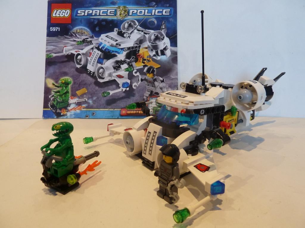 Lego Space Space Police 3 5971 Gold Heist, Compleet, Lego, Ophalen of Verzenden, Zo goed als nieuw