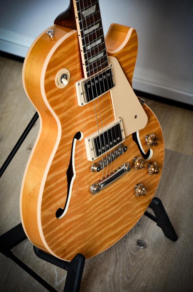 Gibson ES Les Paul 2016, Muziek en Instrumenten, Snaarinstrumenten | Gitaren | Elektrisch, Ophalen, Zo goed als nieuw, Hollow body