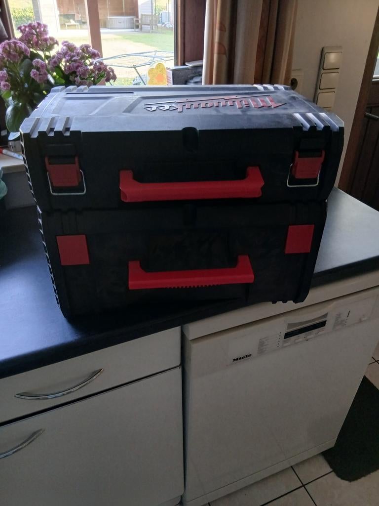 Milwaukee koffers, Bricolage & Construction, Boîtes à outils, Enlèvement