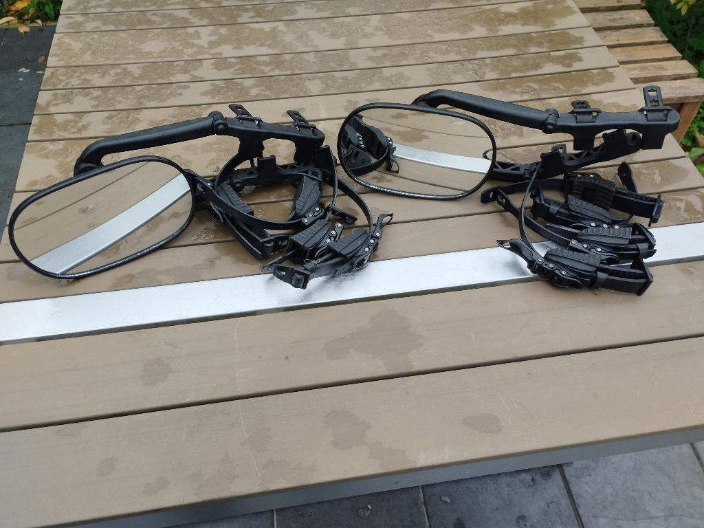 Caravanspiegels Reich, Caravanes & Camping, Enlèvement ou Envoi, Utilisé