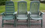 Tuinstoelen te koop, Ophalen, Gebruikt, Kunststof, Verstelbaar