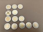 Euromunten 2 euro speciale munten, Ophalen of Verzenden, België, 2 euro, Losse munt