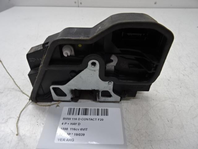 SERRURE DE PORTE ARRIÈRE GAUCHE 1 serie (F20) (7229451), Autos : Pièces & Accessoires, Carrosserie & Tôlerie, BMW, Arrière, Gauche