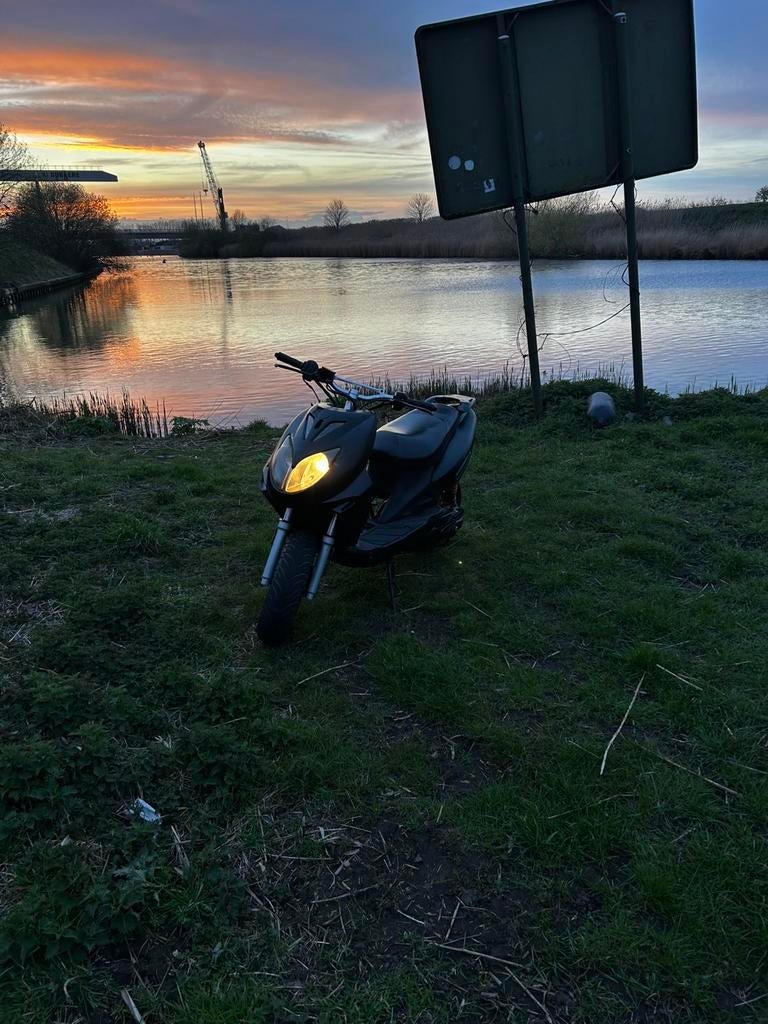 Keeway f act 50 a klasse!, Ophalen, Tweetakt, Gebruikt, Overige modellen