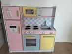 Houten speel keukentje met toebehoren, Ophalen, Gebruikt, Hout, Speelkeuken-accessoire