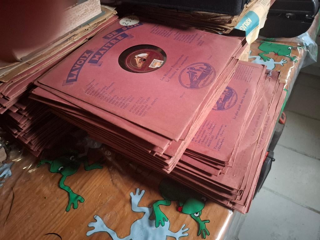 Brocante, Ophalen, Gebruikt