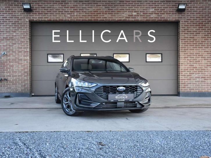 Ford Focus SW 1.0 ECOBOOST ST LINE / CARPLAY / CAMERA / LED, Auto's, Ford, Bedrijf, Focus, ABS, Adaptive Cruise Control, Airbags