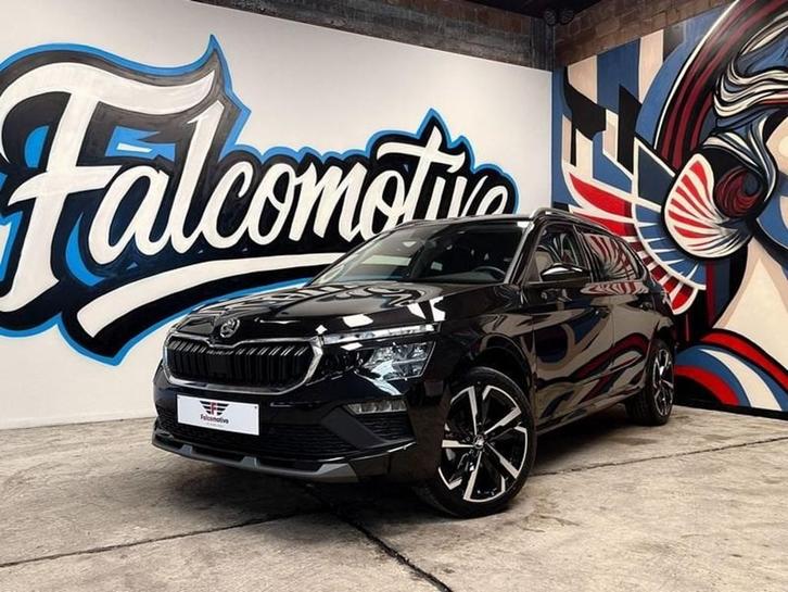 Skoda Kamiq 1.0 TSI*DSG*CAMERA*13.888 KM*LED*, Autos, Skoda, Entreprise, ABS, Airbags, Alarme, Bluetooth, Ordinateur de bord, Verrouillage central