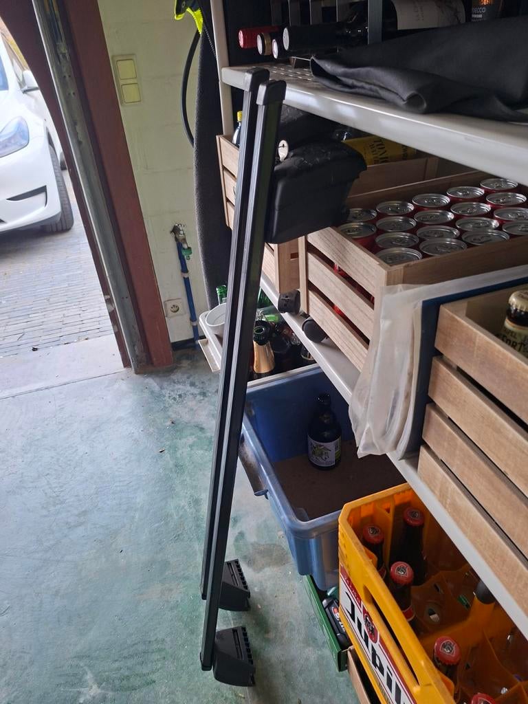 Rails de toit pour Volvo XC 60, Enlèvement, Comme neuf