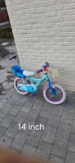 Kinderfiets, Ophalen