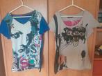 Italiaanse design t-shirts (maat medium)

5 euro per stuk, Ophalen of Verzenden