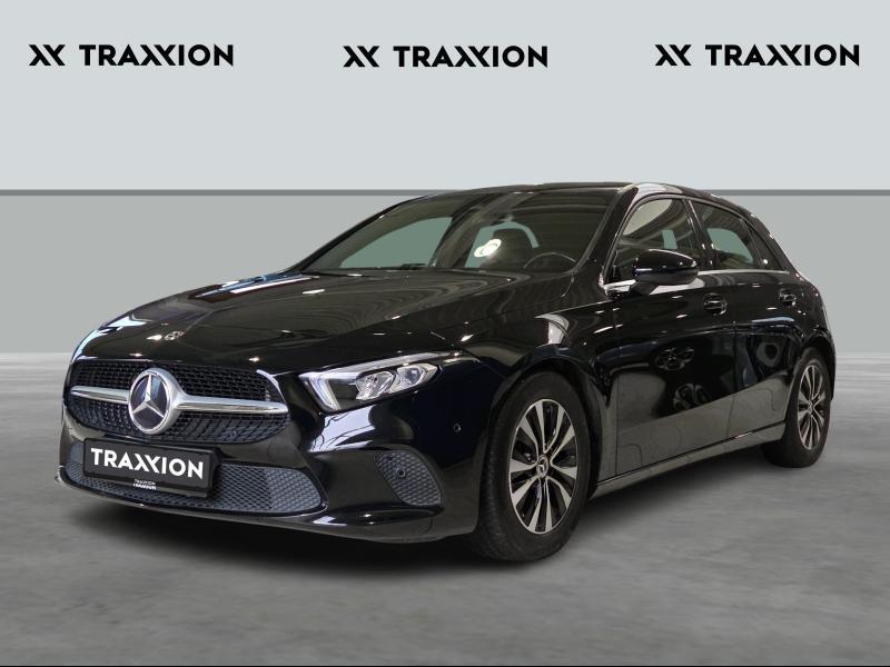 Mercedes-Benz A 180 d Elegance 7G-DCT 116pk - LED - Carplay, Auto's, Automaat, USB, 116 pk, Zwart