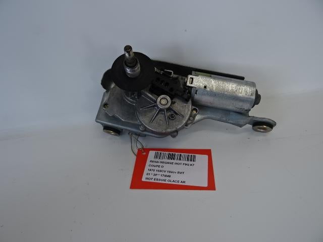 MOTEUR ESSUIE-GLACE ARRIÈRE Renault Megane Coupé (DA), Renault, Mevr. I. Hauben, Utilisé, Rue de l'Espoir 34 34
4030  GRIVEGNÉE, BE
