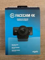 Elgato Facecam 4K, Enlèvement ou Envoi, Comme neuf